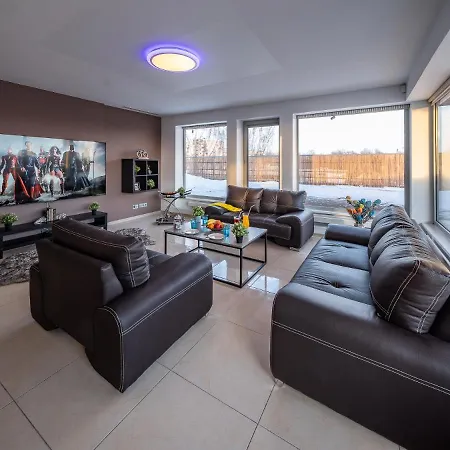 Appartement Skyhouse Lux Penthouse &